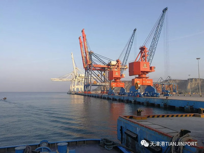 走出去开拓国际市场 集团公司瓜达尔港合作项目迈出新步伐