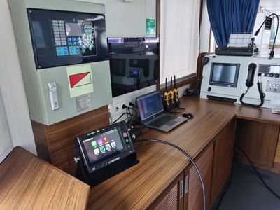 北斗三号区域短报文海事业务完成实船海测，为国际船舶管理注入“中国芯”