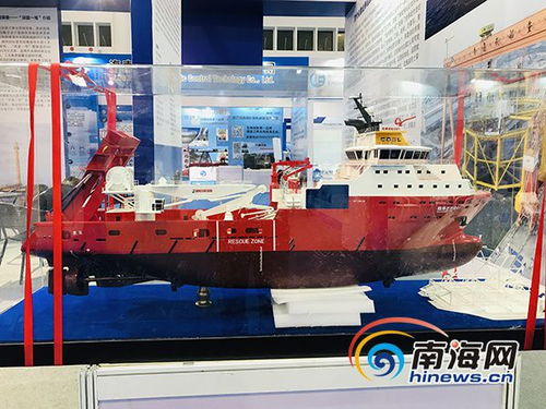 深海逐梦，中国力量闪耀 武昌船舶重工集团携深水三用工作船亮相海南国际海洋产业博览会