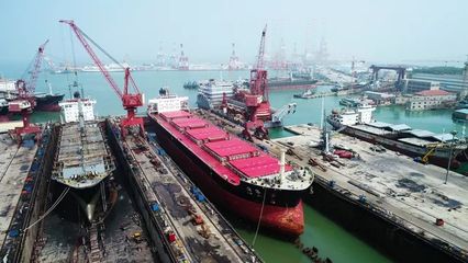 山东荣成石岛 服务贸易提速，国际船舶管理业务蓬勃发展